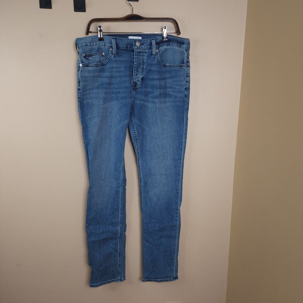 Five Four Regular Straight Leg Jeans Button Fly Jeans Size 34x32